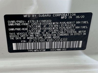 2021 Subaru Crosstrek Sport