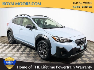 2022 Subaru Crosstrek Sport