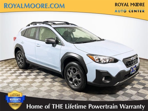 2022 Subaru Crosstrek Sport