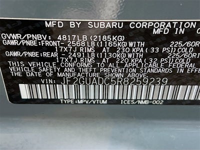 2024 Subaru Crosstrek Premium