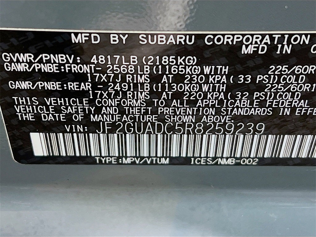 2024 Subaru Crosstrek Premium