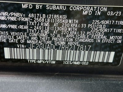2024 Subaru Crosstrek Premium
