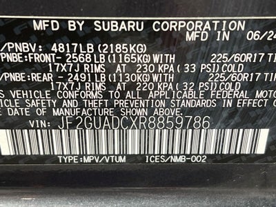 2024 Subaru Crosstrek Premium