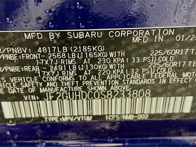 2025 Subaru Crosstrek Premium