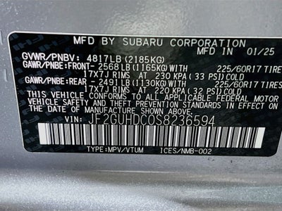 2025 Subaru Crosstrek Premium