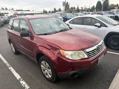 2009 Subaru Forester 2.5X