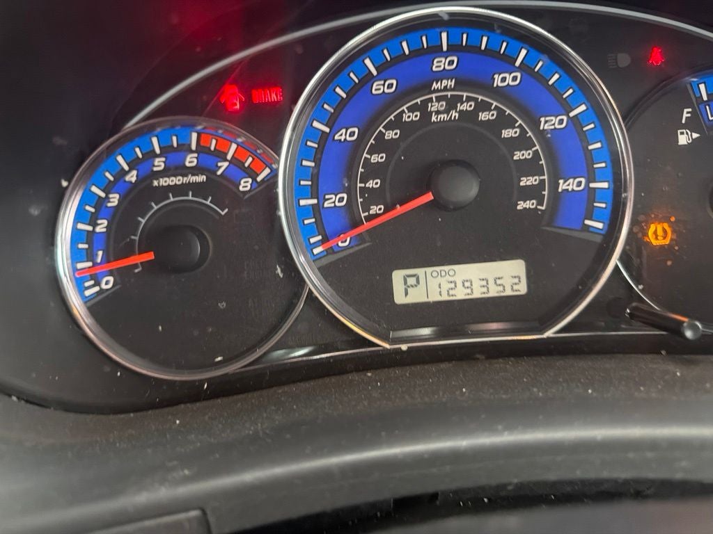 2009 Subaru Forester 2.5X
