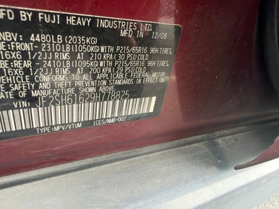 2009 Subaru Forester 2.5X