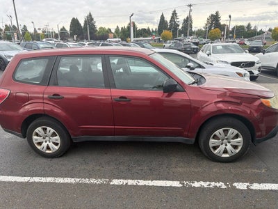 2009 Subaru Forester 2.5X