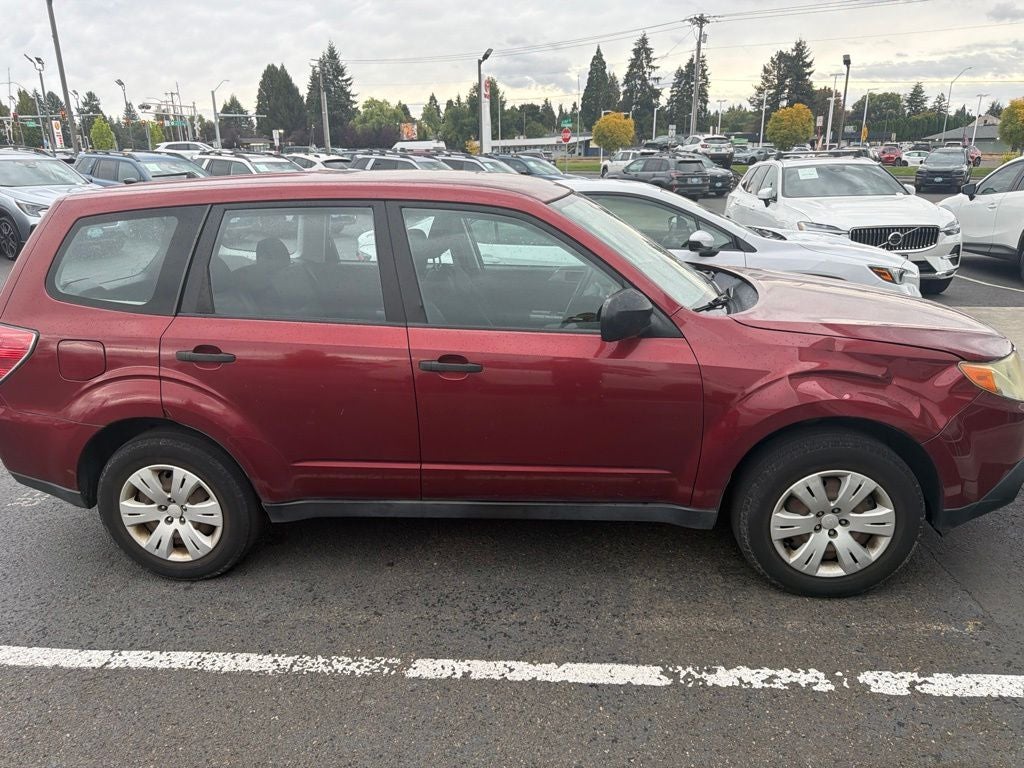 2009 Subaru Forester 2.5X