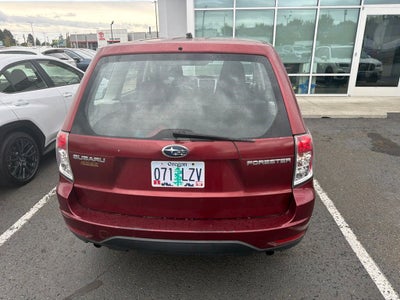 2009 Subaru Forester 2.5X