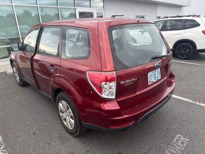 2009 Subaru Forester 2.5X
