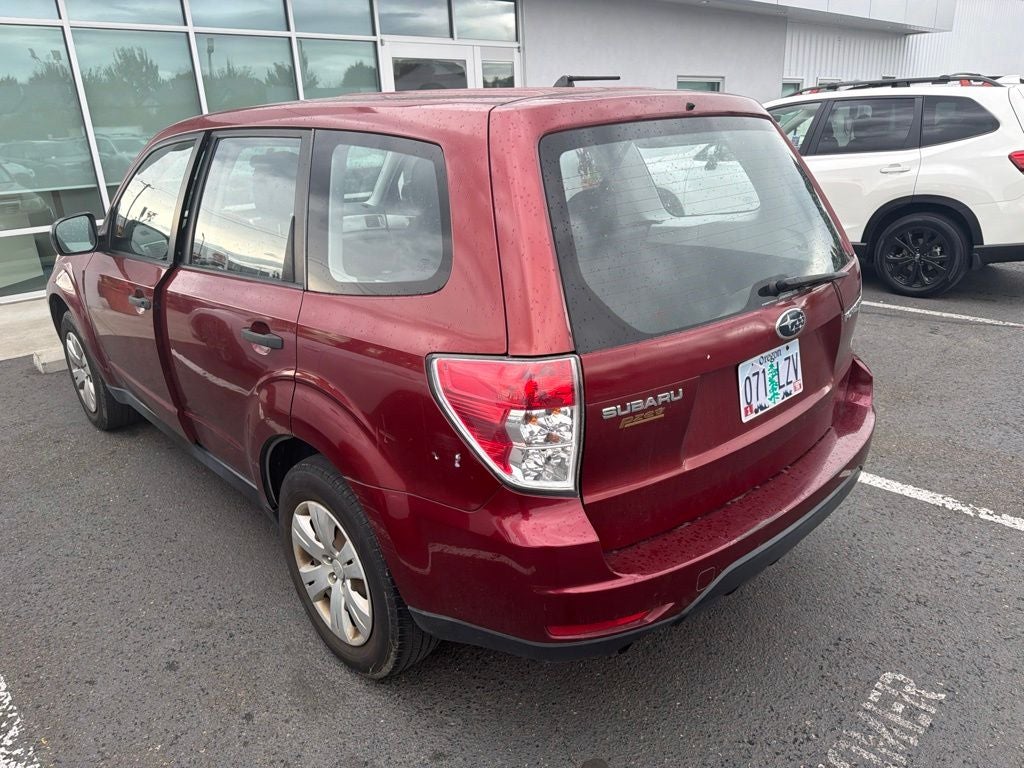 2009 Subaru Forester 2.5X