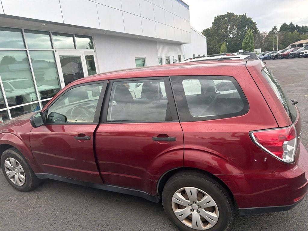 2009 Subaru Forester 2.5X