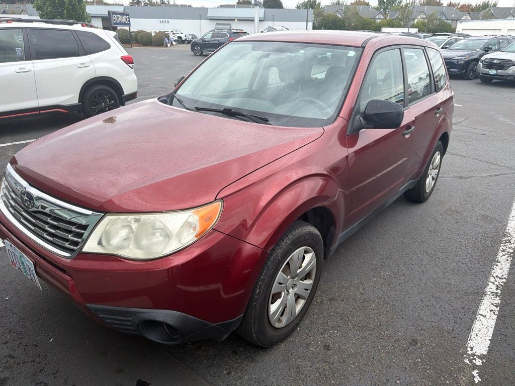 2009 Subaru Forester 2.5X