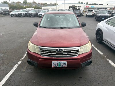 2009 Subaru Forester 2.5X
