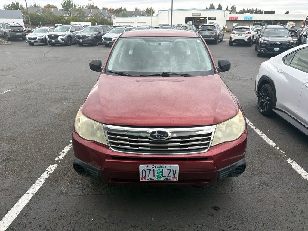 2009 Subaru Forester 2.5X