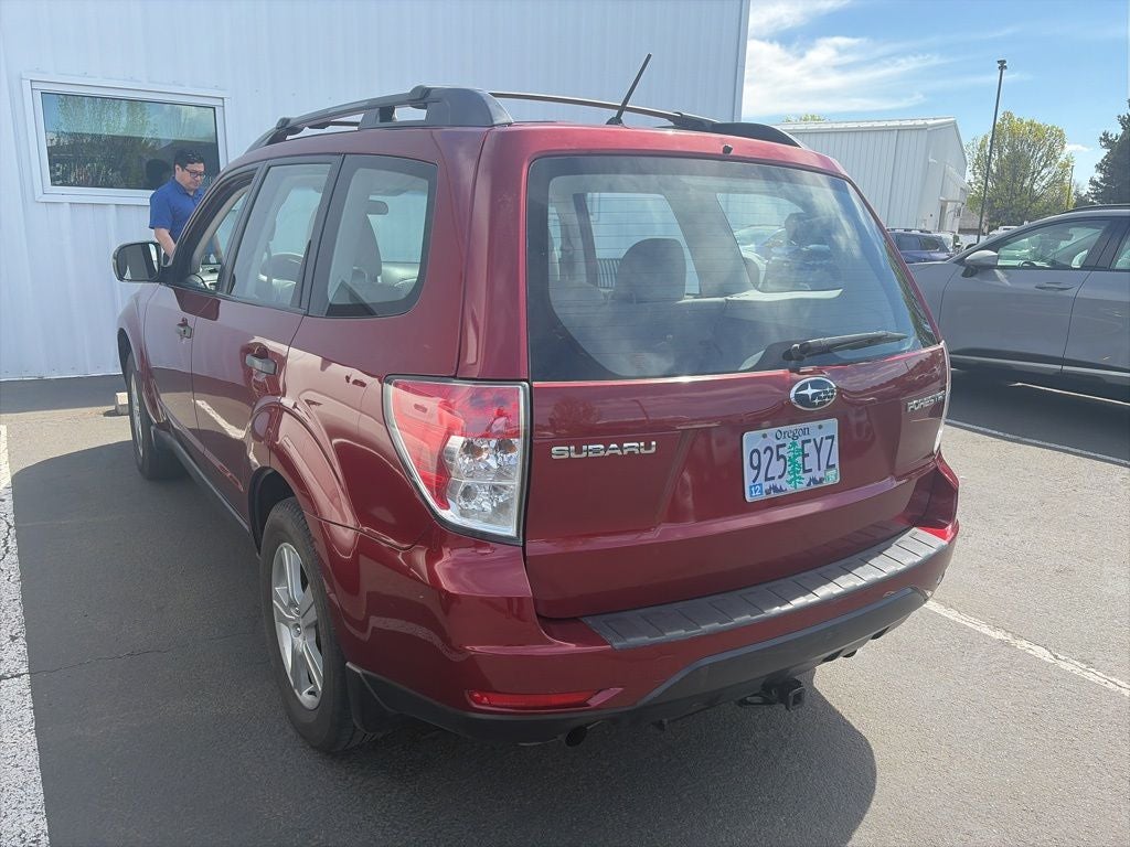 2011 Subaru Forester 2.5X