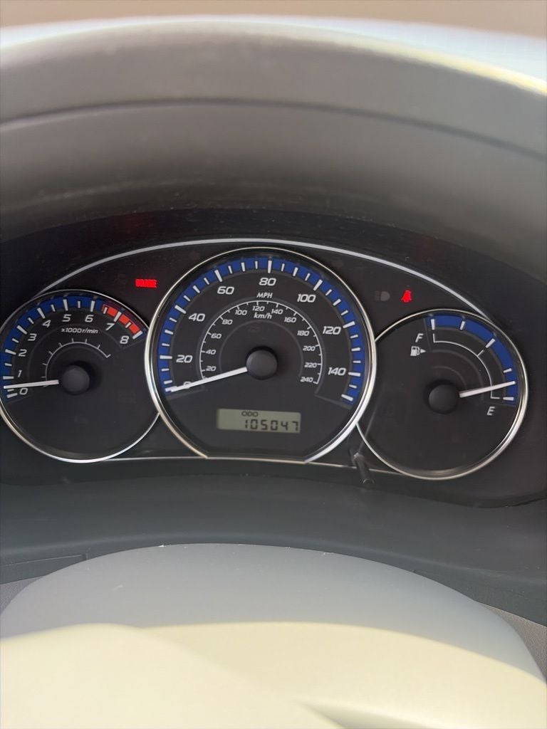 2011 Subaru Forester 2.5X