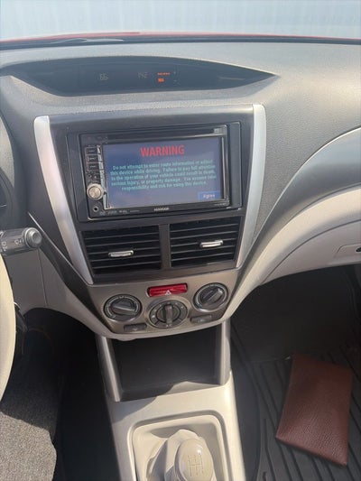 2011 Subaru Forester 2.5X