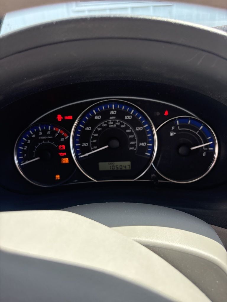 2011 Subaru Forester 2.5X