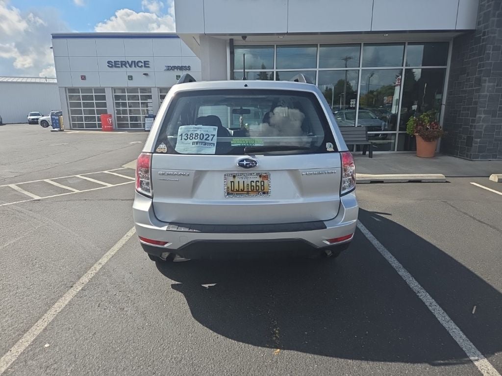 2011 Subaru Forester 2.5X