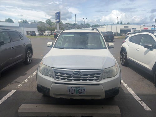 2012 Subaru Forester 2.5X Premium