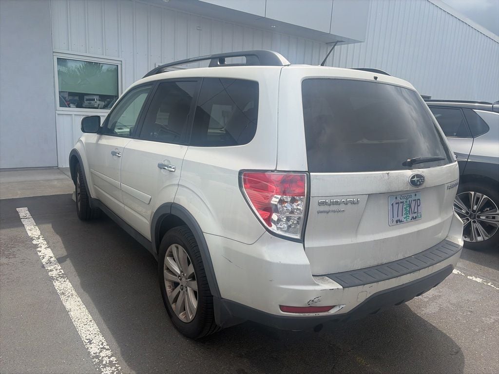 2012 Subaru Forester 2.5X Premium
