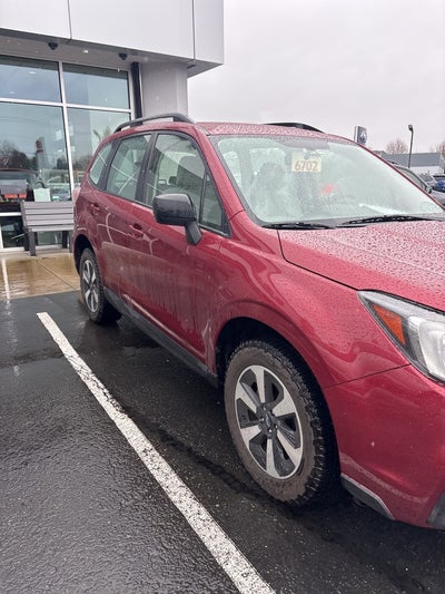 2017 Subaru Forester 2.5i