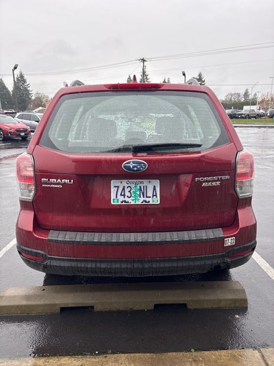 2017 Subaru Forester 2.5i