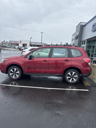 2017 Subaru Forester 2.5i