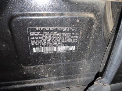 2015 Subaru Forester 2.5i