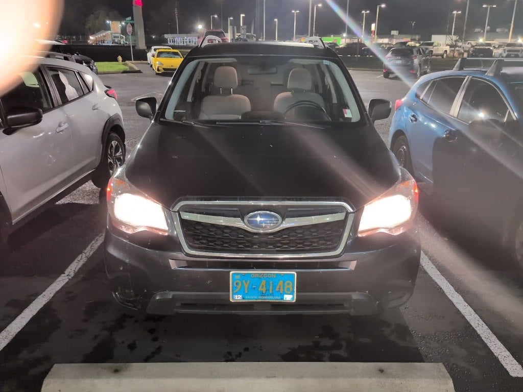 2015 Subaru Forester 2.5i