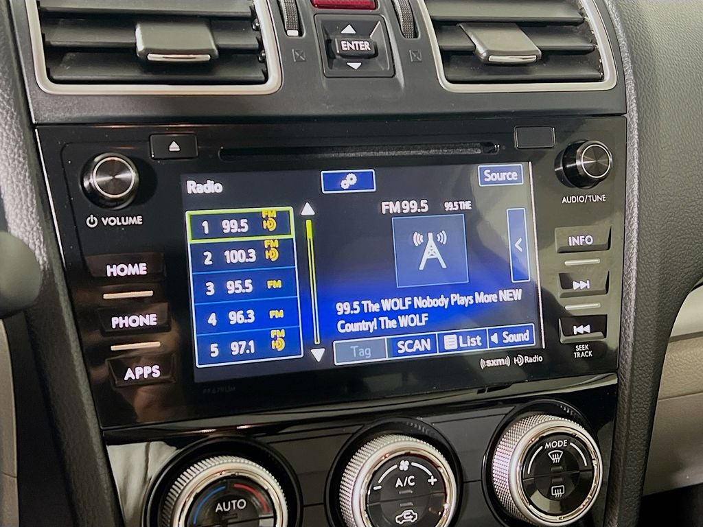 2018 Subaru Forester 2.5i Premium