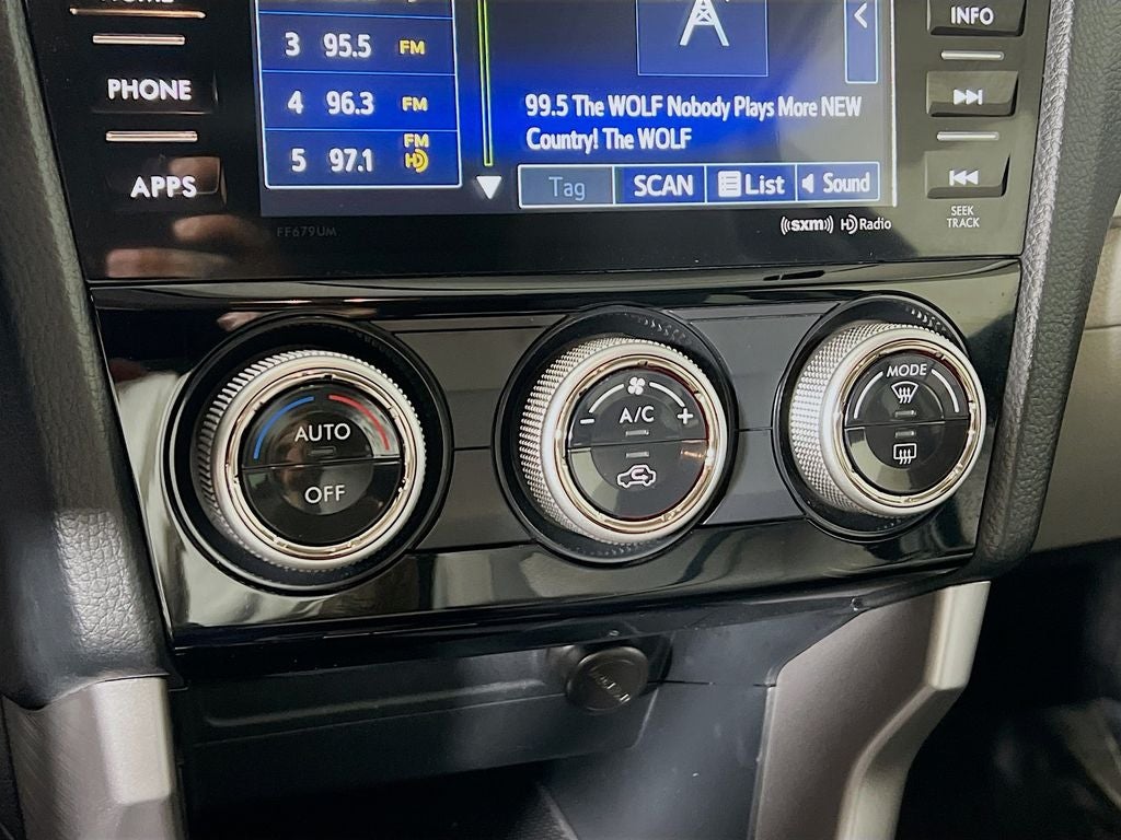 2018 Subaru Forester 2.5i Premium