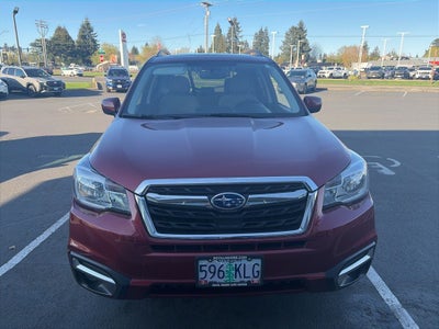 2018 Subaru Forester 2.5i Premium