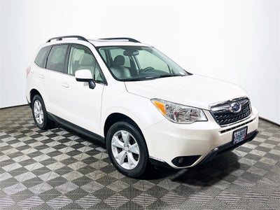 2016 Subaru Forester 2.5i Limited
