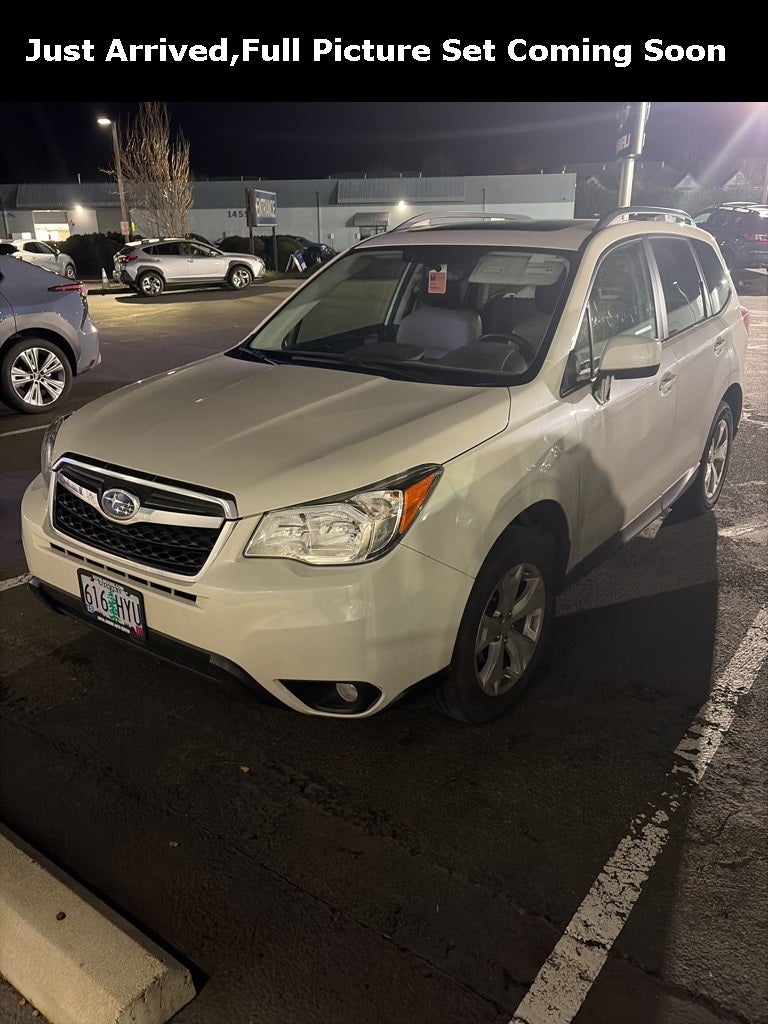 2016 Subaru Forester 2.5i Limited