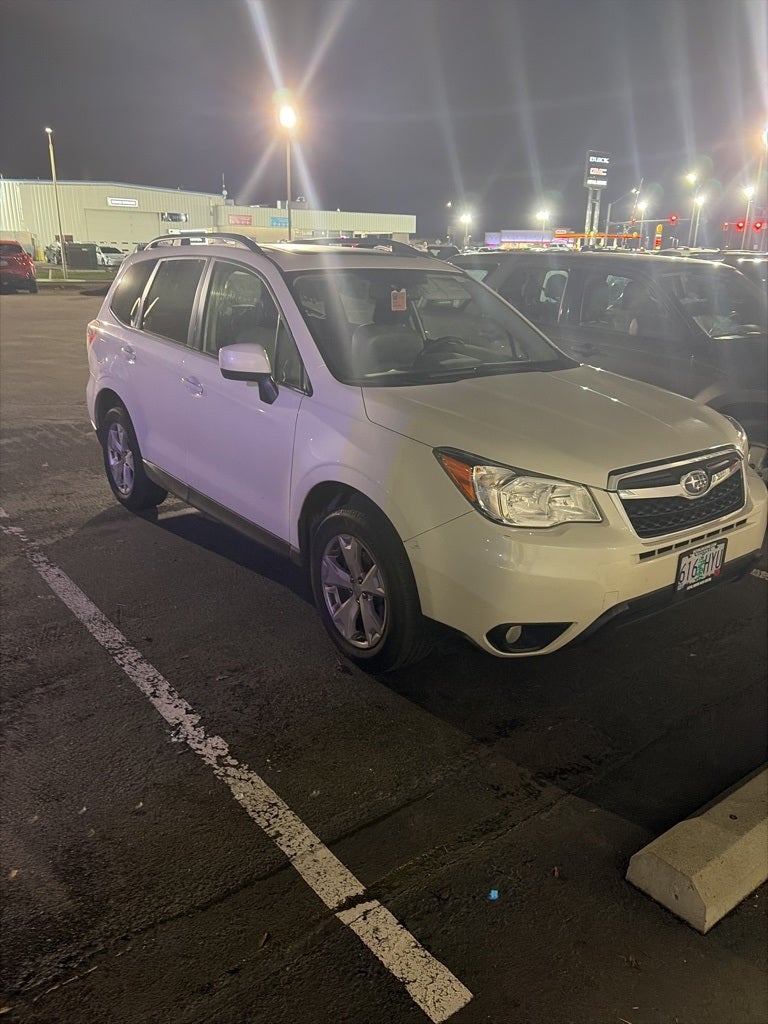 2016 Subaru Forester 2.5i Limited