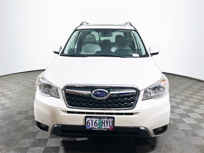 2016 Subaru Forester 2.5i Limited