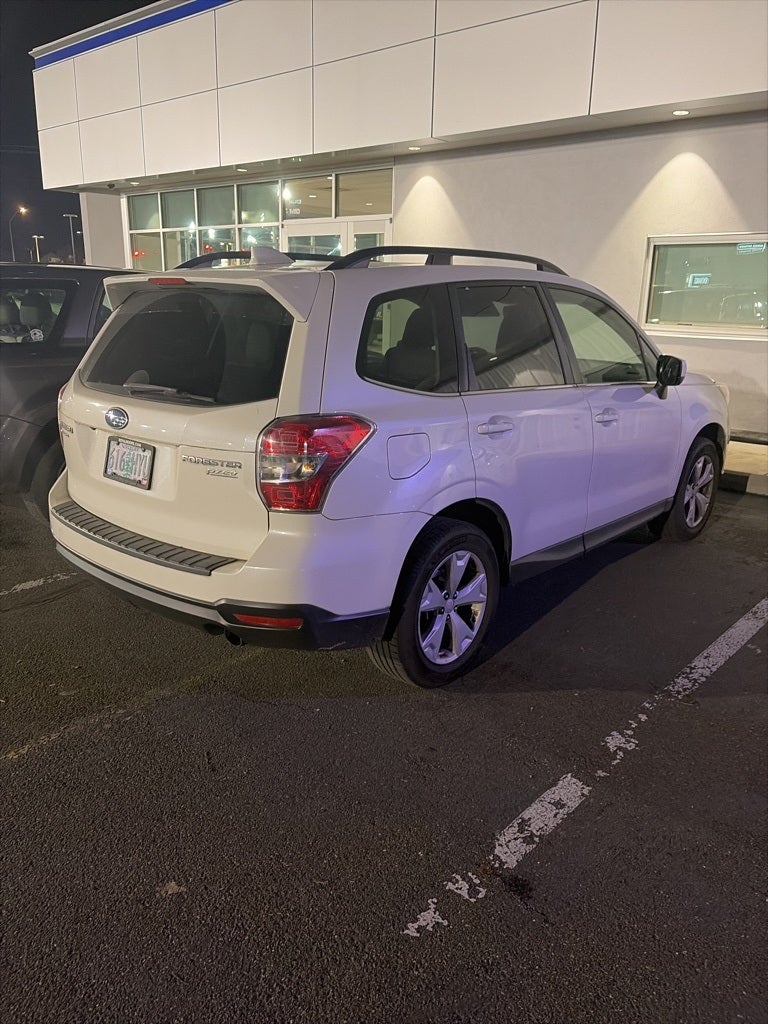2016 Subaru Forester 2.5i Limited