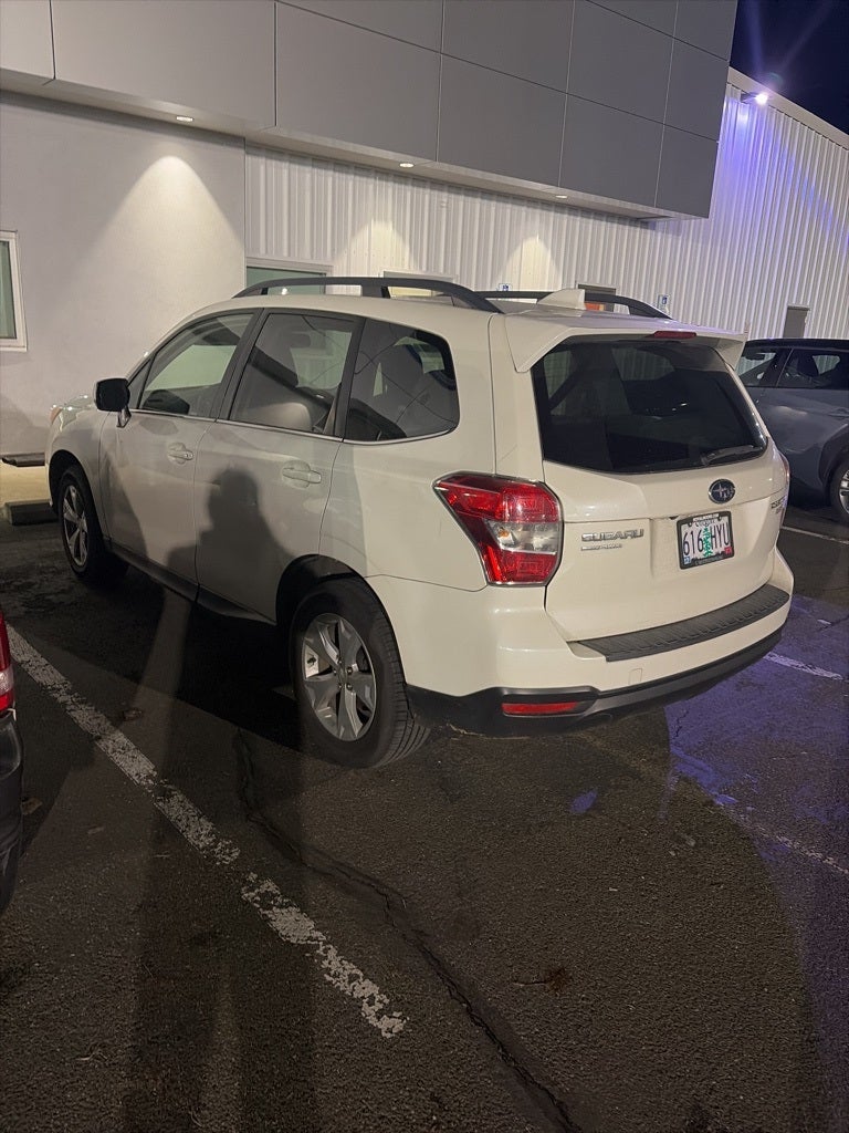 2016 Subaru Forester 2.5i Limited