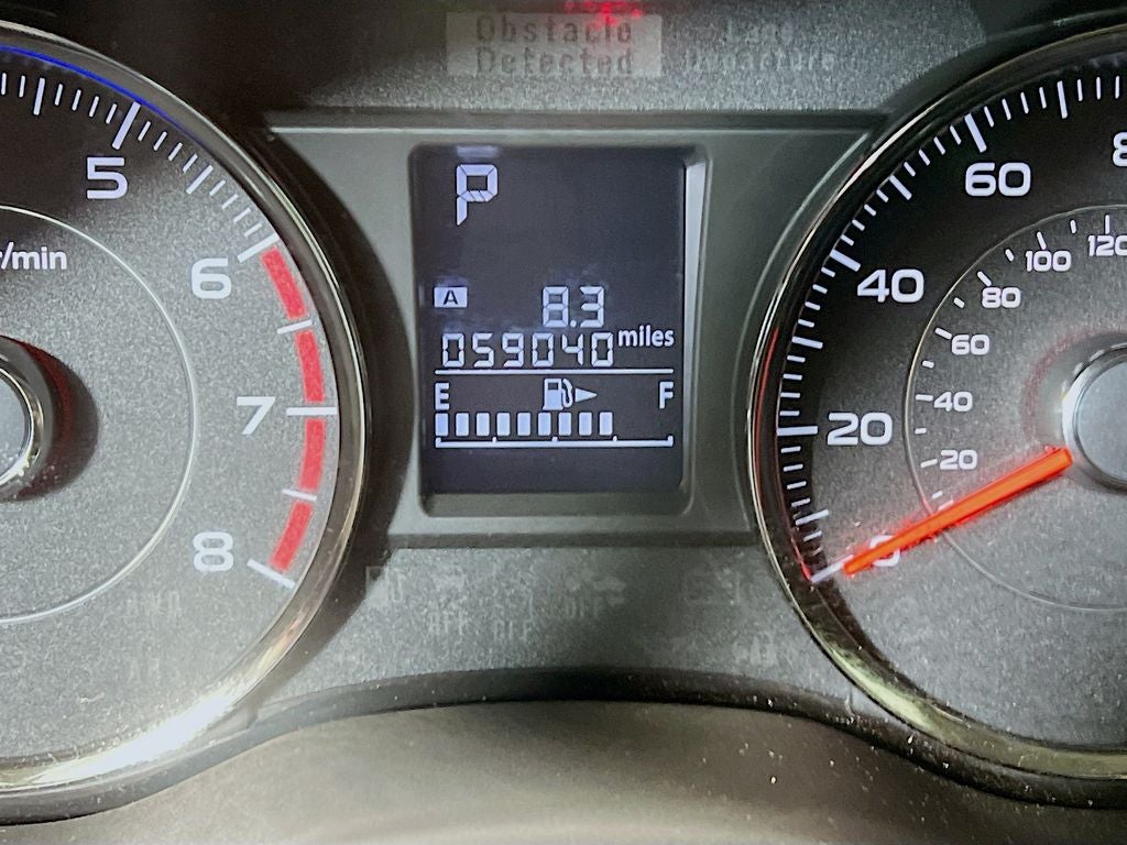 2015 Subaru Forester 2.5i Touring