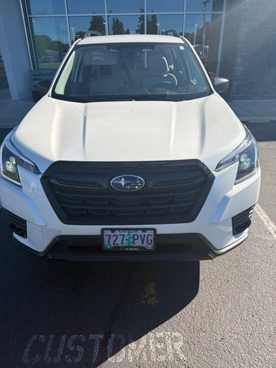 2024 Subaru Forester Base
