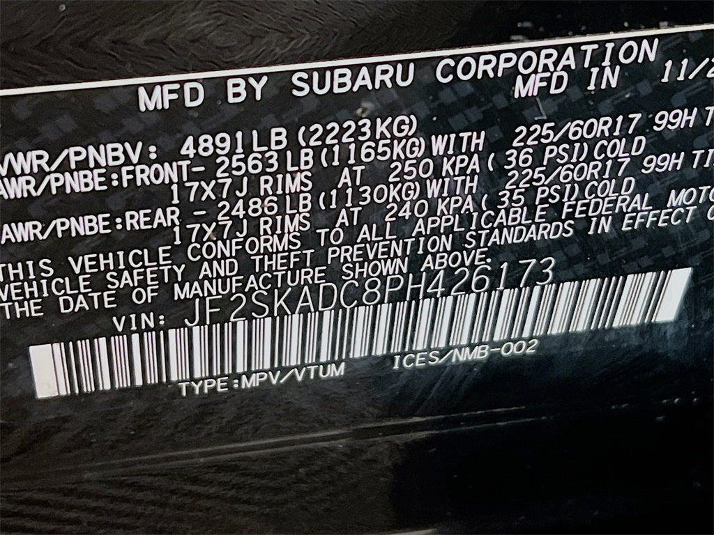 2023 Subaru Forester Premium