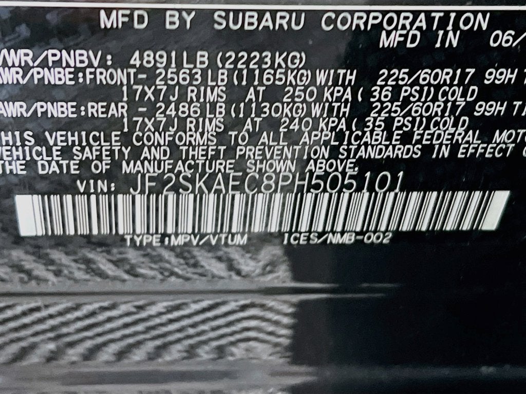 2023 Subaru Forester Premium