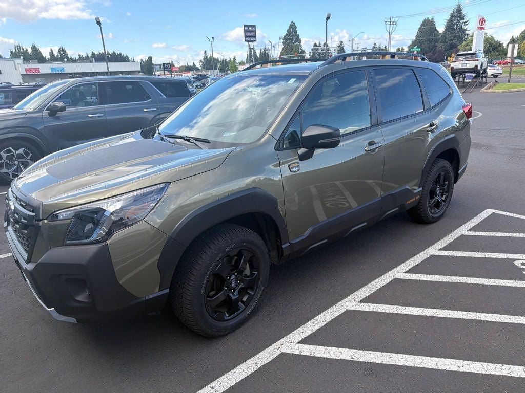 2024 Subaru Forester Wilderness