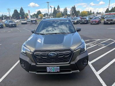 2024 Subaru Forester Wilderness