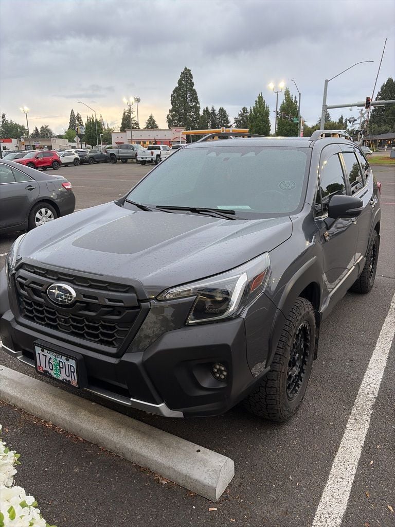 2024 Subaru Forester Wilderness