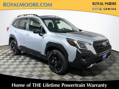 2024 Subaru Forester Wilderness